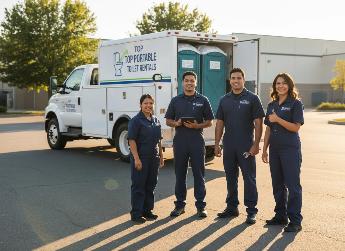 Short Term Porta Potty Rental company in Kents Hill, ME